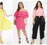 Image result for Plus Size Spring Fashion