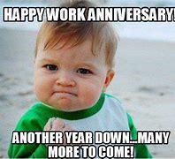 Image result for 11 Year Work Anniversary Meme
