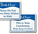 Image result for Funny Office Fridge Clean Sign