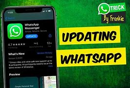 Image result for How to Update Whats App