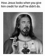 Image result for Kowing Jesus Meme