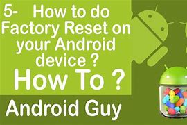 Image result for Factory Reset Android Logo