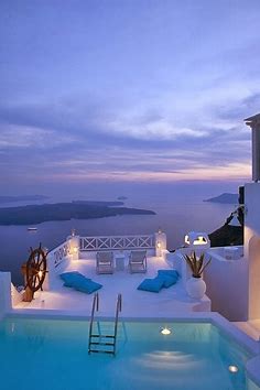 Blue and White Heaven ~ Santorini
