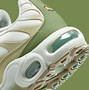 Image result for Air Max Plus White Green