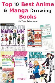 Image result for Anime Drawing Book Cover