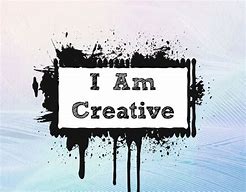 Image result for I'm Creative Images