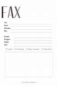 Image result for Test Fax Page