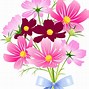 Image result for Pink Flower Bouquet Clip Art