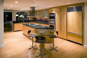 Image result for Bamboo Flooring Kitchen