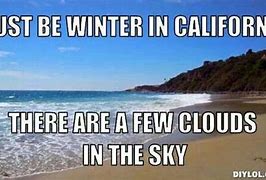 Image result for California Snow Meme