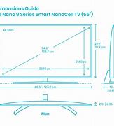 Image result for 52 Inch TV Dijmesion