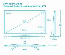 Image result for 100 Inch TV Dimensions