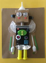 Image result for Recyclable Robots