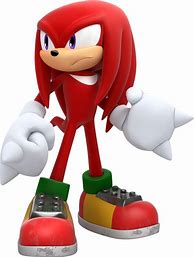 Image result for Knuckles Sonic the Hedgehog