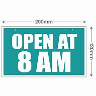 Image result for Clock That Says 8 AM