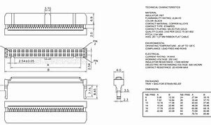 Image result for 50 Pin Connector Pinout