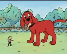Image result for Big Red Dog Cartoon