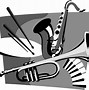 Image result for Jazz Band Clip Art Free