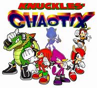 Image result for Knuckles Chaotix Sonic