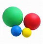 Image result for Foam Ball Sizes