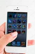 Image result for iPhone 5 in Hand Thumb