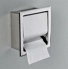 Image result for Modern Toilet Paper Holder Concealed