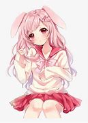 Image result for Adorable Anime Bunny