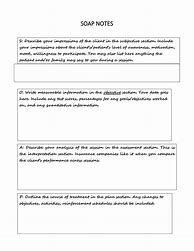 Image result for Soap Notes Template Examples