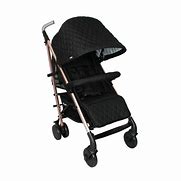 Image result for Aiqi Baby Stroller Black Rose Gold