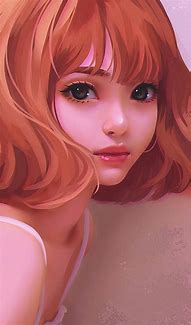 Image result for Stylish Girl Digital Art Cartoon