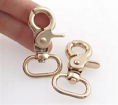Image result for Swivel Snap Lobster Claw Clasp Hook