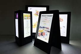 Image result for How to Build an LED Menu Board
