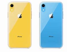 Image result for iPhone XR Yellow with Clear Case