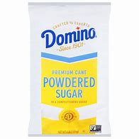 Image result for Powdered Sugar Bag