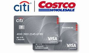 Image result for Citi Costco Credit Card