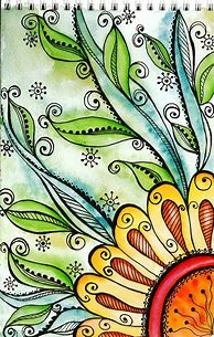 Image result for Colorful Doodle Art