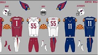 Image result for Arizona Cardinals Alternate Uniforms
