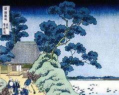 Image result for Hokusai Woodcut