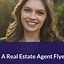 Image result for Real Estate Agent Flyer
