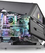 Image result for Full Glass PC Case