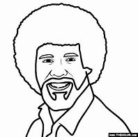 Image result for Bob Ross Costume Kids