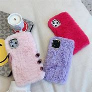Image result for 6In iPhone 11 Fluffy Case