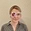 Image result for Cloth Eye Patch