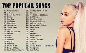 Image result for Most Popular Songs