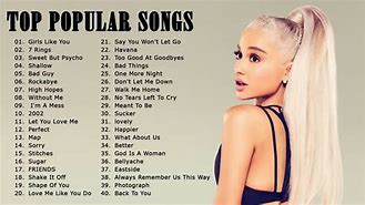 Image result for Pop Songs