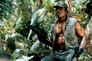 Image result for Predator Movie Carl Weathers