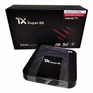 Image result for TX Super 8K TV Box