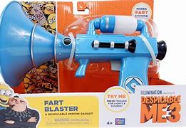 Image result for Minion Fart Gun Toy