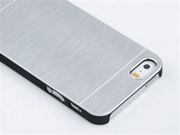Image result for Steel iPhone SE Case