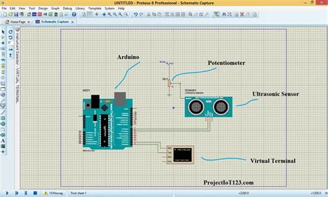 Image result for Proteus Simulation Arduino